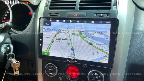 Màn hình DVD Android xe Suzuki Vitara 2008 - 2014 | Fujitech 